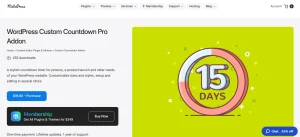 MotoPress Countdown Addon