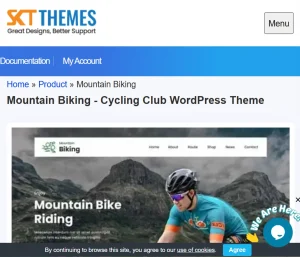 Mountain Biking