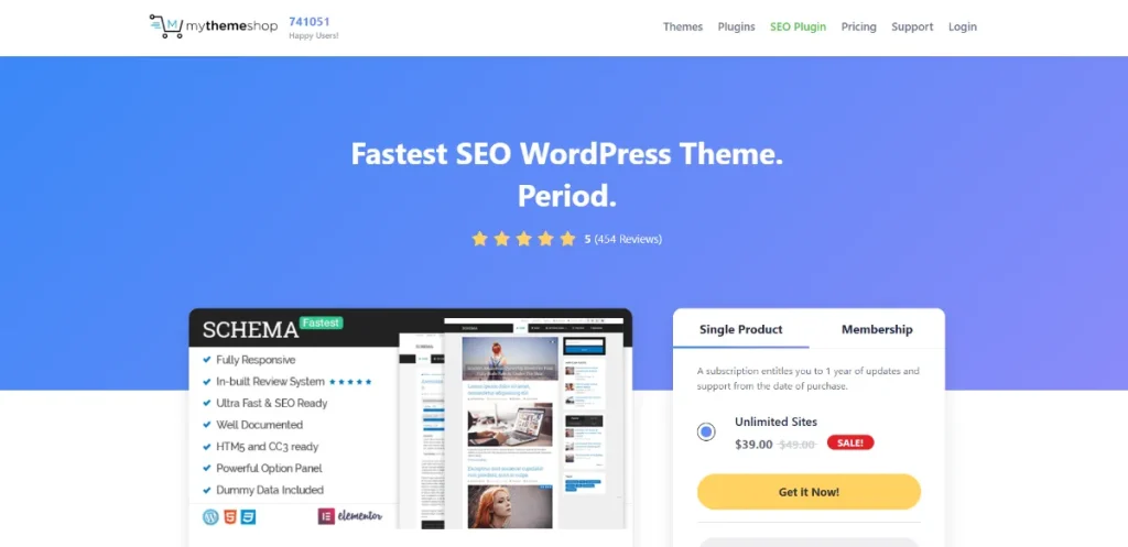 MyThemeShop Monopoly WordPress Theme