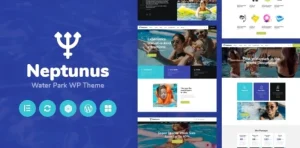Neptunus - Water & Amusement Park WordPress Theme