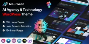 Neurozen | AI Agency & Technology WordPress Theme