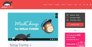 Ninja Forms – Mailchimp