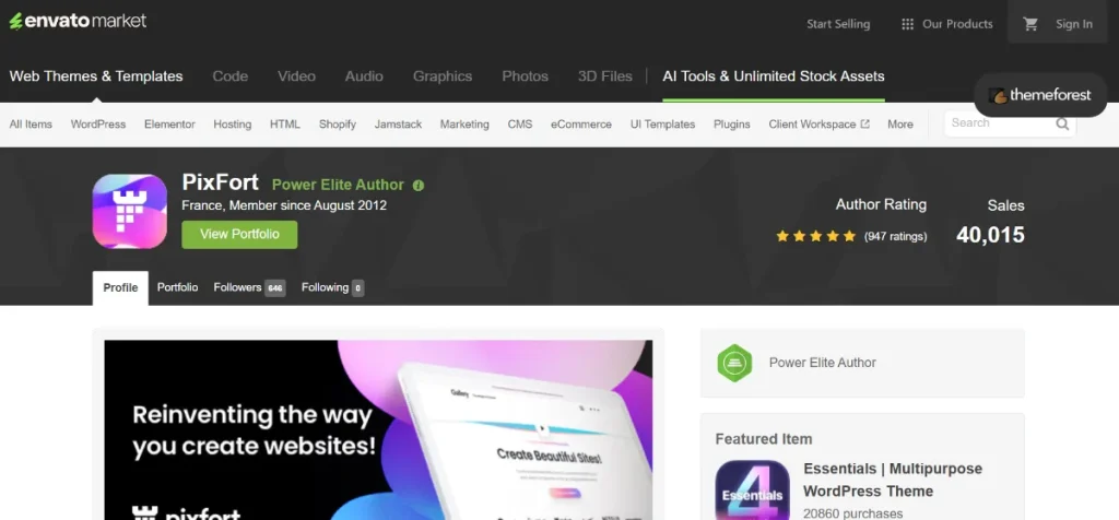 One Click Demo Import