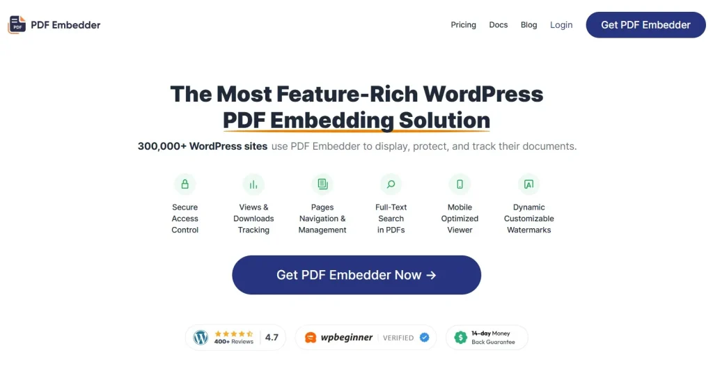 PDF Embedder Premium (Legacy)