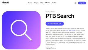 PTB Search