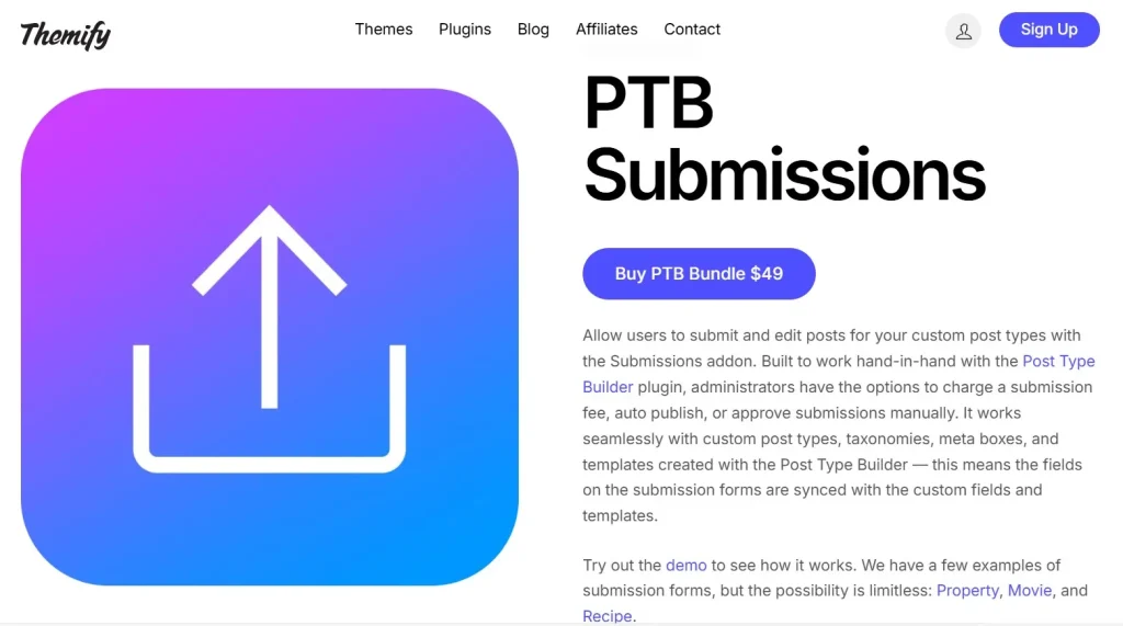PTB Submissions