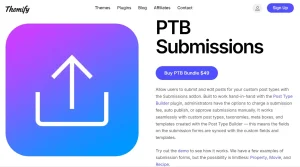 PTB Submissions