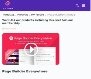 Page Builder Everywhere