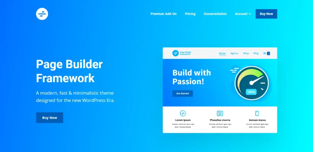Page Builder Framework Premium Addon