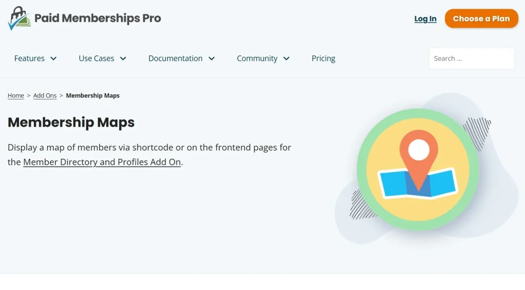 Paid Memberships Pro – Membership Maps Add On