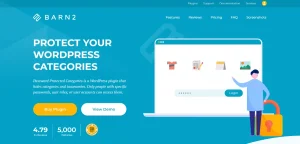 Password Protected Categories