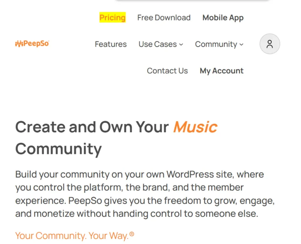 PeepSo Integrations: myCRED