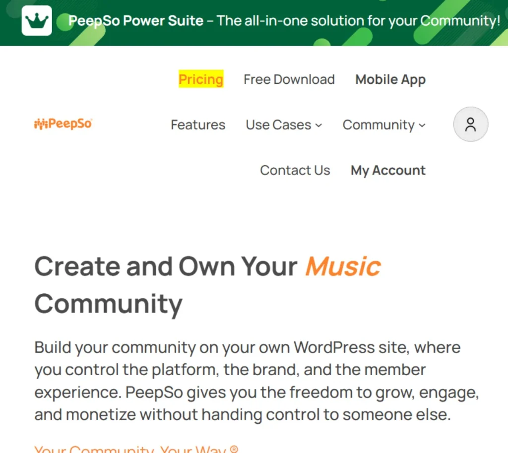 PeepSo Integrations: Awedesk