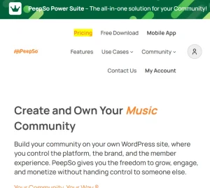 PeepSo Integrations: Awedesk