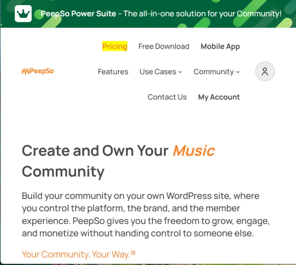 PeepSo Integrations: IdeaPush