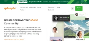 PeepSo Monetization: MasterStudy LMS