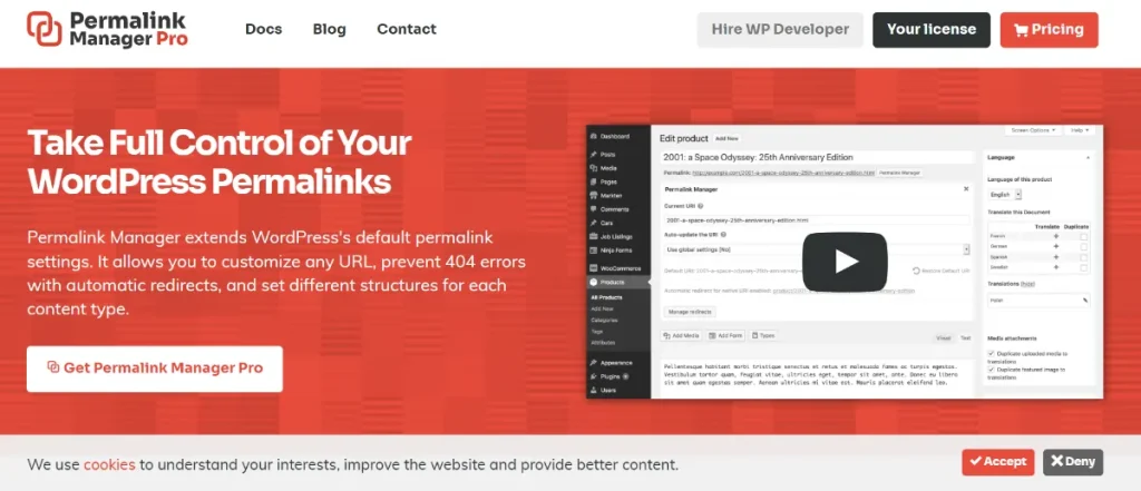 Permalink Manager Pro