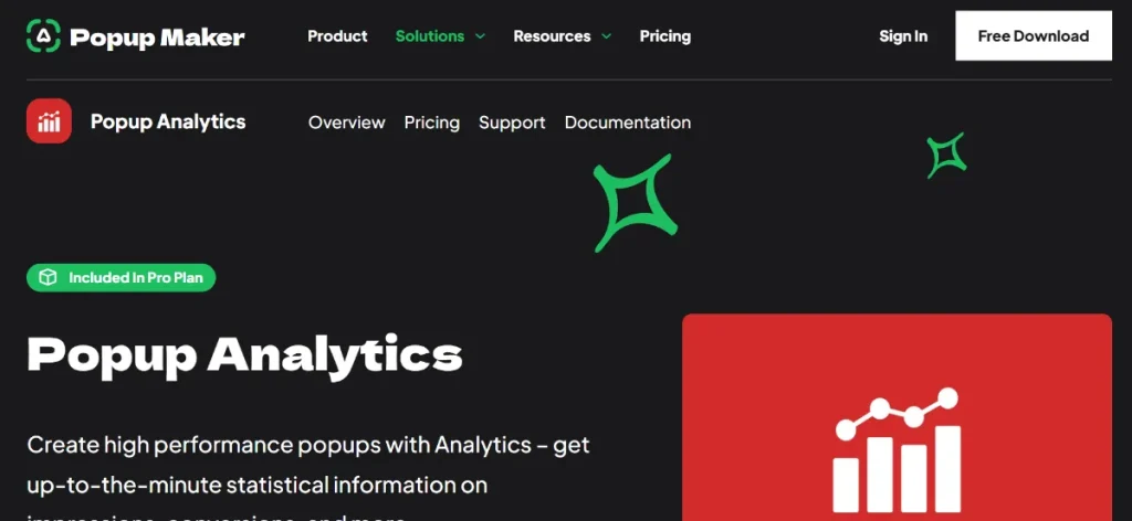 Popup Maker – Popup Analytics