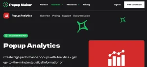 Popup Maker – Popup Analytics