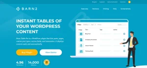 Posts Table Pro