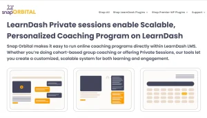 Private Sessions for LearnDash
