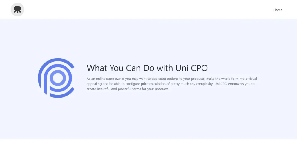 Product Options and Price Calculation Formulas for WooCommerce – Uni CPO (Premium)