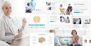 Psychology - Counseling WordPress Theme