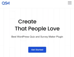 QSM – User Dashboard