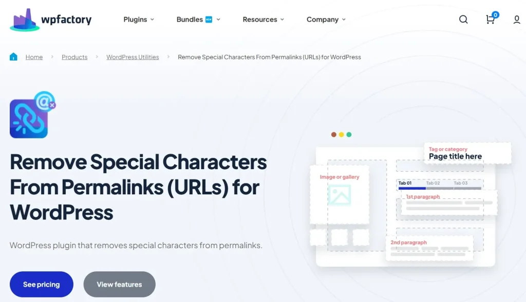 Remove Special Characters from Permalinks Pro
