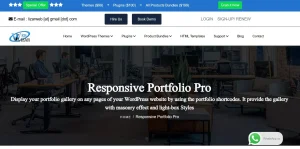 Responsive Portfolio Pro