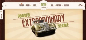 Retro – Premium Vintage WordPress Theme