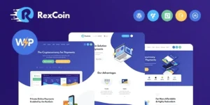 RexCoin | A Multi-Purpose Cryptocurrency & Coin ICO WordPress Theme