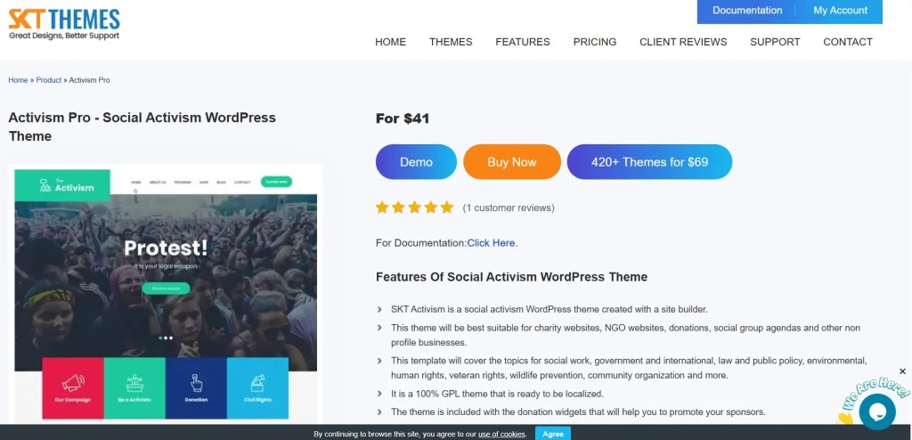 SKT Activism