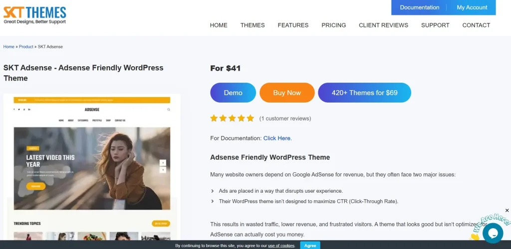 SKT Adsense