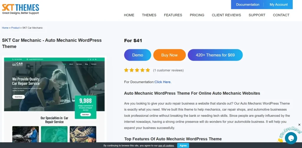 SKT Car Mechanic