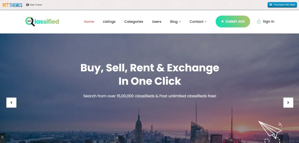 SKT Classifieds