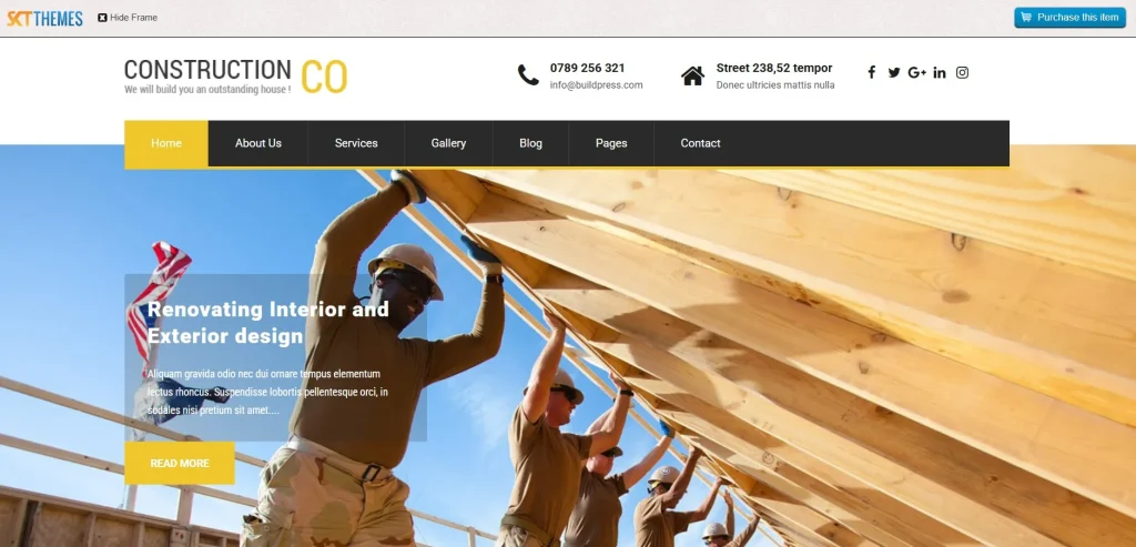SKT Construction Pro