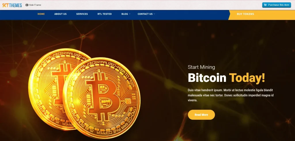 SKT Cryptocurrency