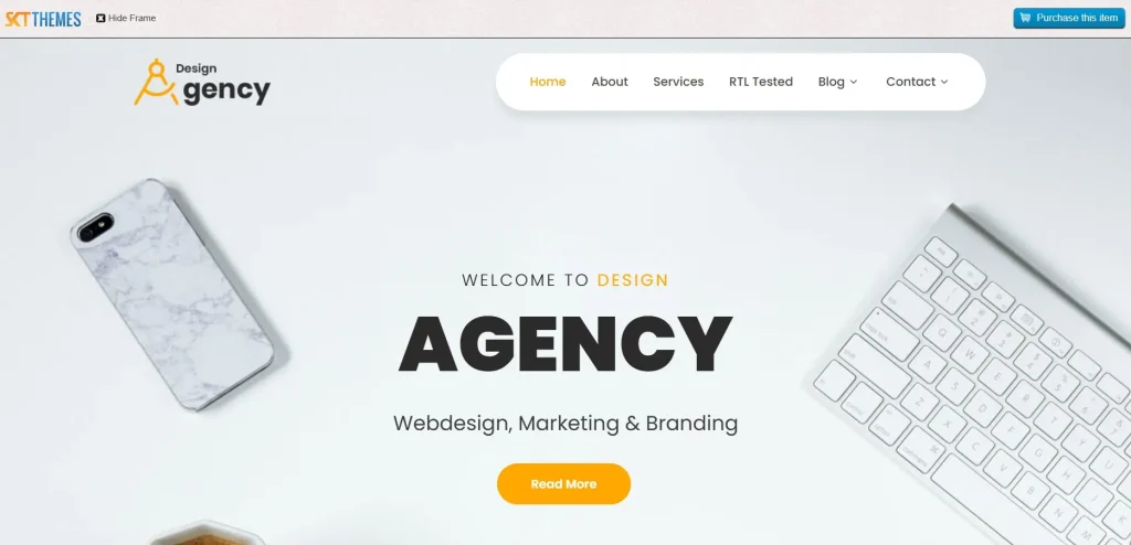 SKT Design Agency Pro