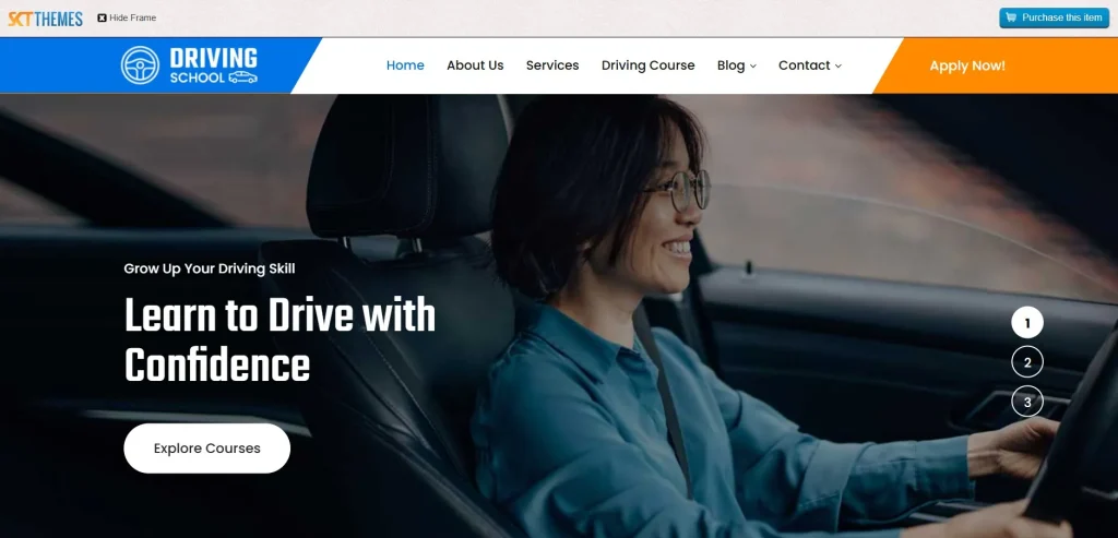 SKT Driving School
