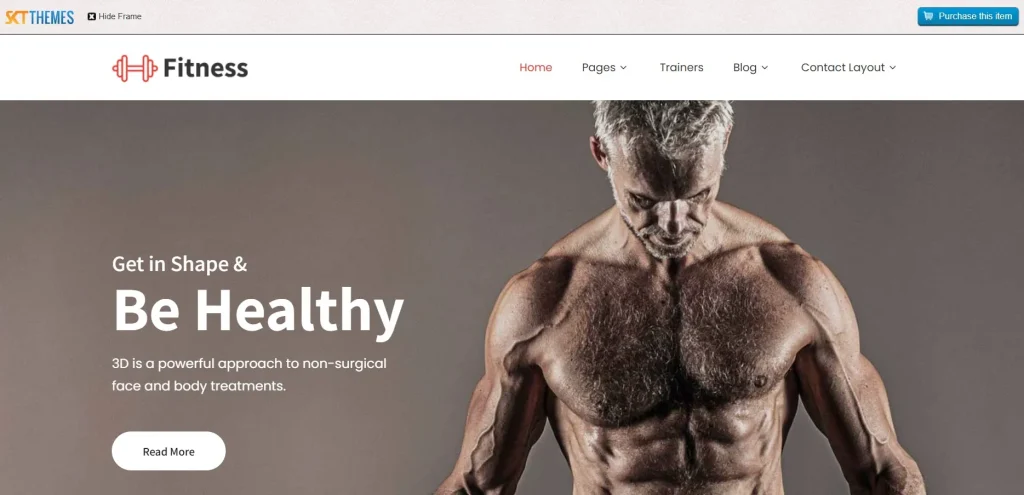 SKT Fitness Pro