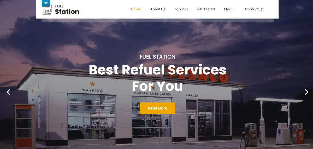 SKT Fuel Station