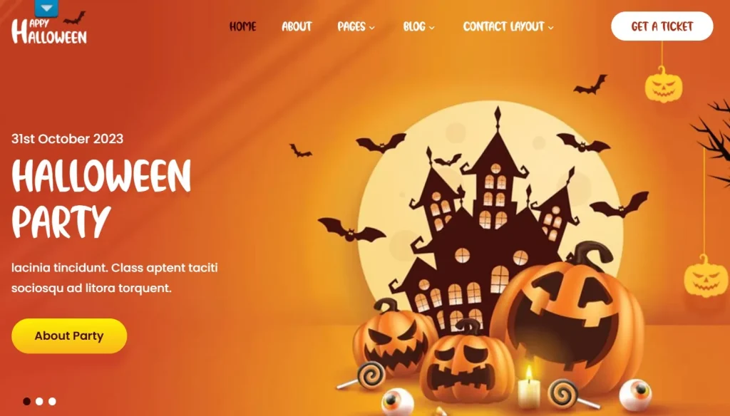 SKT Halloween