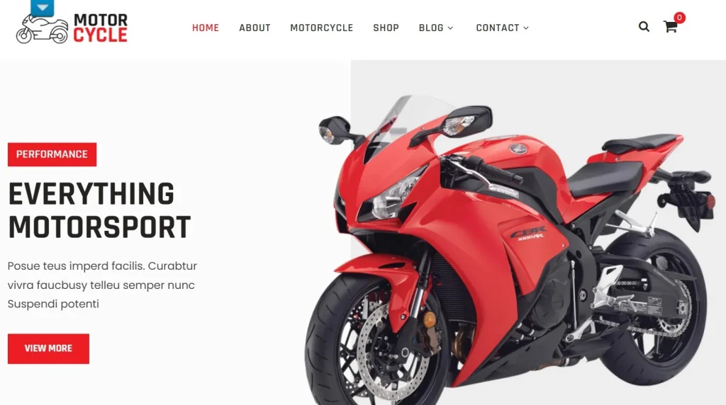 SKT Motorcycle