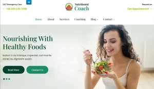SKT Nutritionist Coach