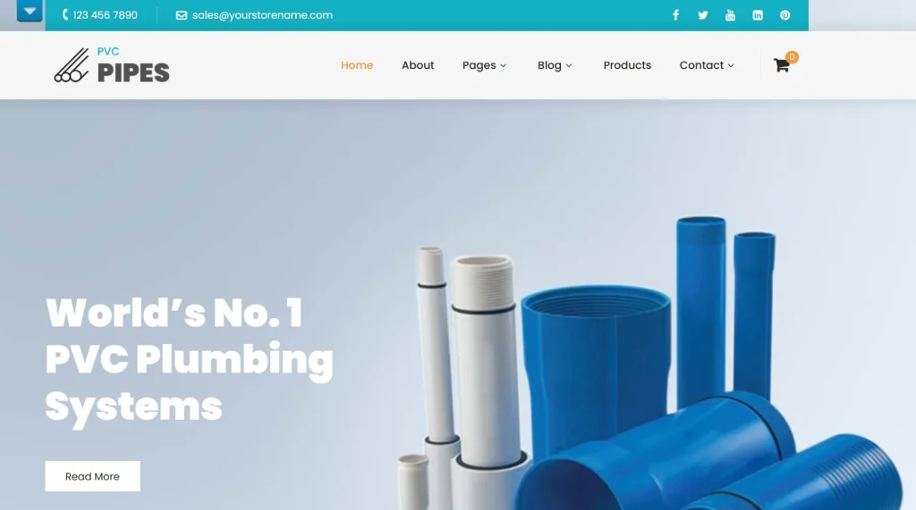 SKT PVC Pipes