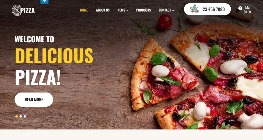 SKT Pizza