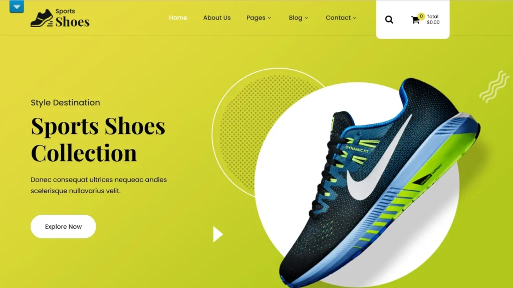 SKT Sports Shoes