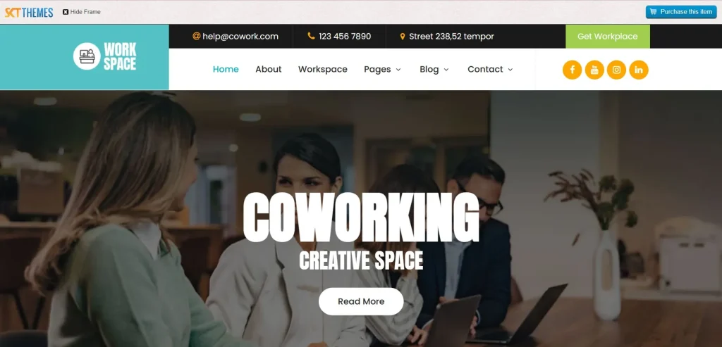 SKT Coworking