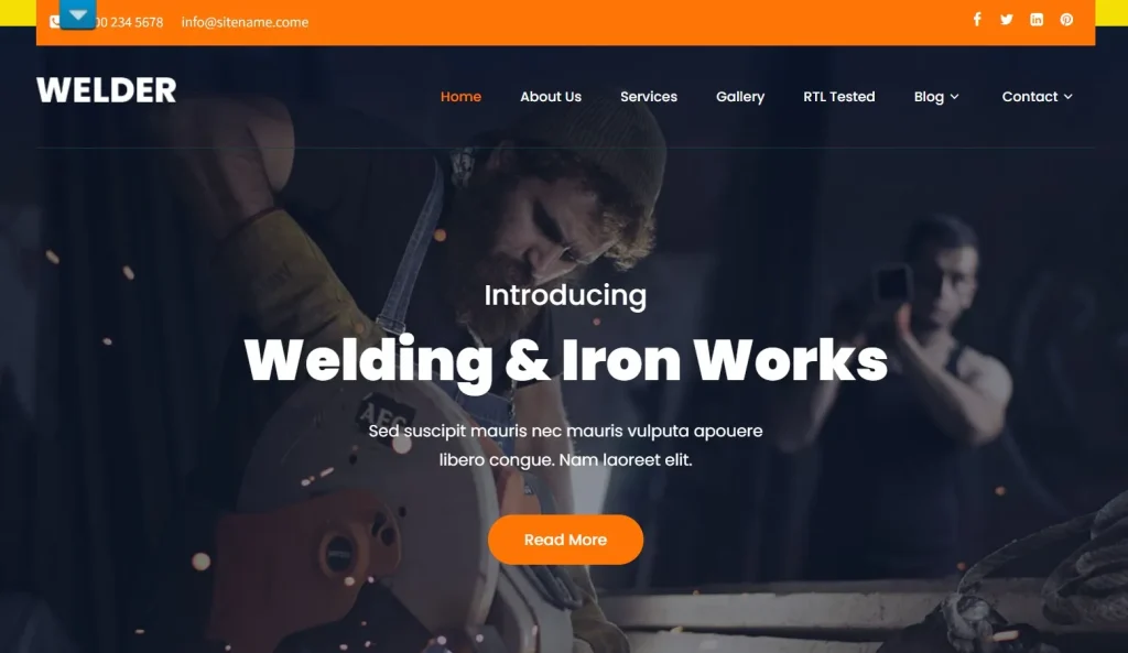 SKT Welder Pro